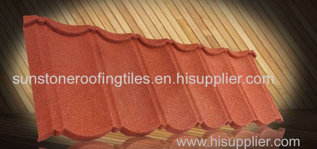 stone coated metal roof tiles quality test