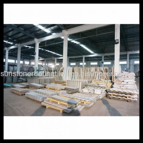 stone coated metal roof tiles / 2017 new stone coated steel roof tiles roof sheet