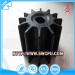 CUSTOMIZED RUBBER IMPELLER PARTS