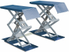 DECAR scissor car lift with CE approval