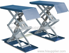 DECAR scissor car lift with CE approval
