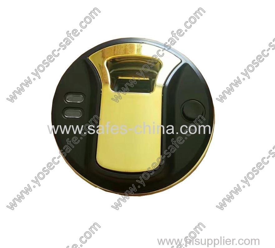 Fast access biometric keypad Fingerprint safe lock with FBI fingerprint sensor motorized locking mechanism