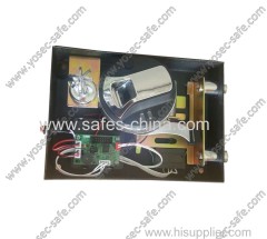 Fast access biometric keypad Fingerprint safe lock with FBI fingerprint sensor motorized locking mechanism