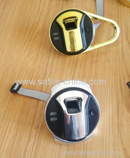 Fast access biometric keypad Fingerprint safe lock with FBI fingerprint sensor motorized locking mechanism