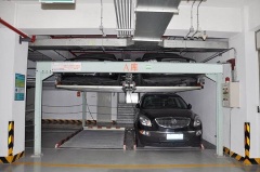 two-storey auto PSH puzzle parking garage