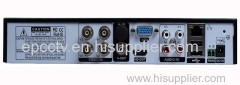 H.264 xmeye cloud 4channel XVR hybrid cloud dvr recorder