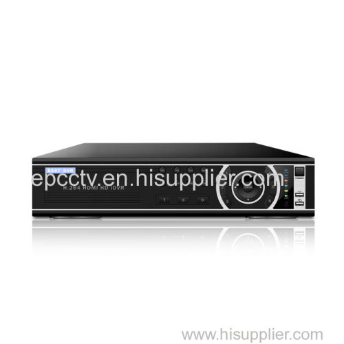 Full HD 1080N XVR xmeye cloud 2U case 8*SATA DVR recorder