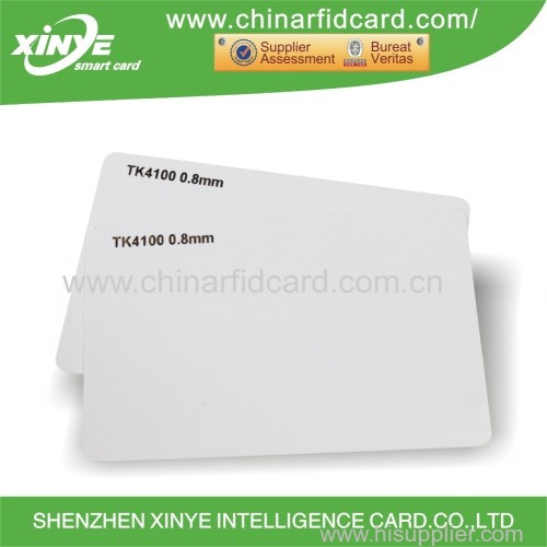 Small RFID Chip Tags Waterproof PVC Coin Cards 20mm/25mm/30mm