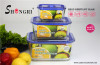 rectangle food storage container