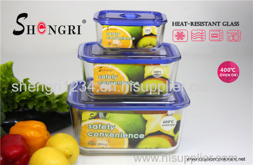 rectangle food storage container