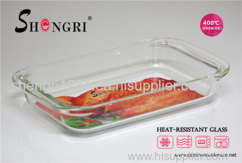 rectangle glass Baking dish