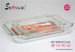 rectangle glass Baking dish