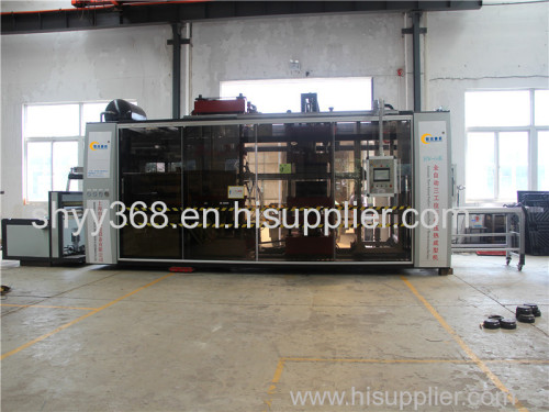 full automatic positive and negative multistation thermoforming machine from Shanghai YiYou