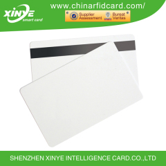 Plastic Magnetic Stripe Rfid Hotel Key Card