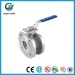 Wafer Type Ball Valve With Direct Mounting Pad DIN PN16/40