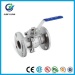 China supplier wafer type stainless steel 304 floating ballvalve