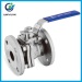 China supplier wafer type stainless steel 304 floating ballvalve