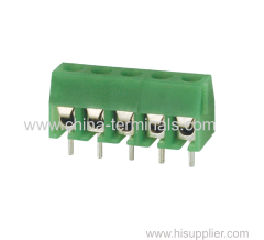 ROHS pitch 3.96mm screw PCB terminal block