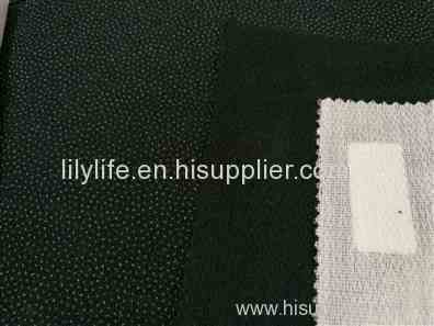 75d Polyester Interlining(Twill) Woven
