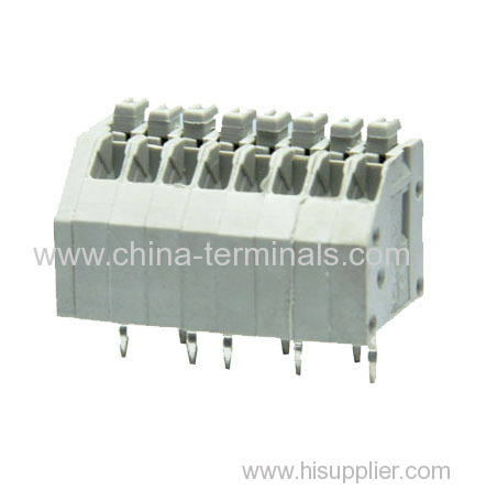 300V 7A UL/CE 2.50mm spring terminal blocks