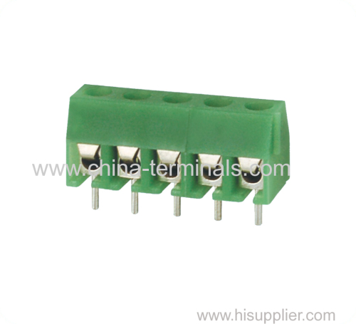 300V 7A PCB terminal block connector pitch 3.96mm