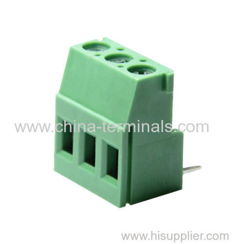 5.0/5.087.5/7.62mm pcb terminal block