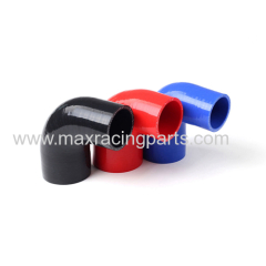 90° Reducing Silicone Elbows - Polyester Reinforced 3.5
