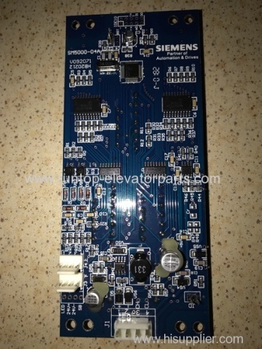 Elevator parts indicator PCB SM5000-04A for Simense elevator