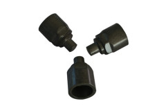 cold forging parts China steering-gear spherical housing blank from cold extrusion products supplier manufacturer