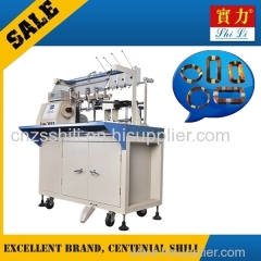 Special coil winding machine