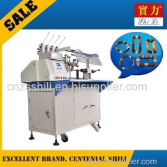 Special coil winding machine