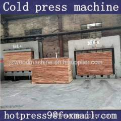 cold press machine for plywood