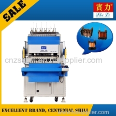 Automatic coil winding machine