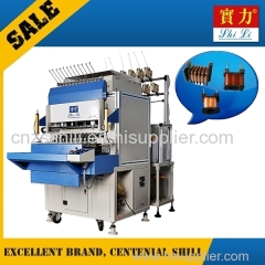 Automatic coil winding machine