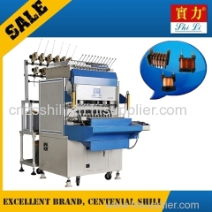 Automatic coil winding machine