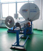 spiral pipe making machine