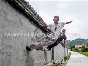 Shaolin warrior monks and Traditional Chinese martial arts and Kung Fu masters in China