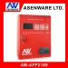 addressable fire alarm control panel with one loop capacity