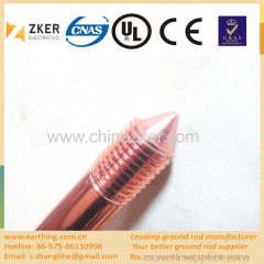 best selling copper ground rod price