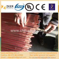 best selling copper ground rod