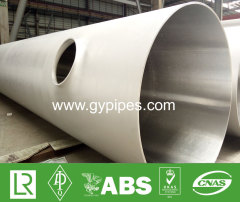 EFW Welding Schedule 10 Stainless Pipe