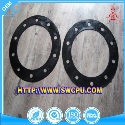 RUBBER FLANGE GASKETS CUSTOMIED