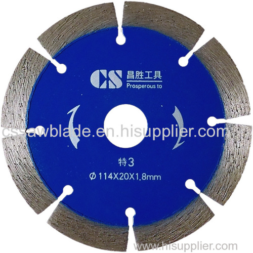 General purpose dry cut diamond saw blade use for cut marble