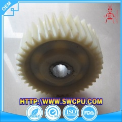 PLASTIC & RUBBER CUSTOMIZED GEARS