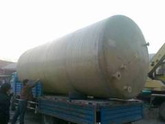 Horizontal FRP Tank - an Ideal Selection for Storage