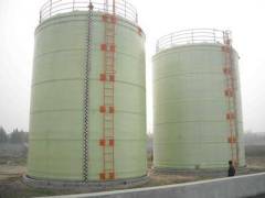 Vertical FRP Tank are Comprised of Three Strong Layers
