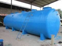 FRP Chemical Storage Vessel Performs Well in Storing