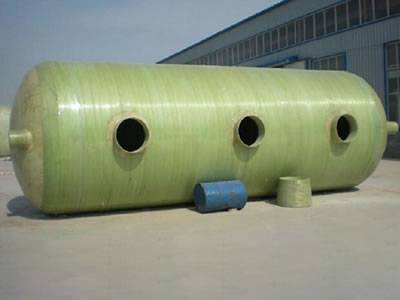 FRP Septic Tank Is Used for Environmental Protection