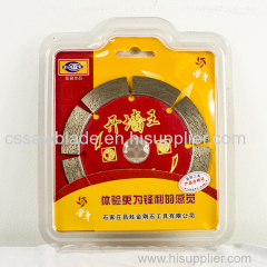 ChangSheng Brand granite cut diamond circular saw blade