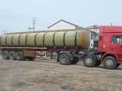 FRP Transportation Tank - a Longlife & Durable Product